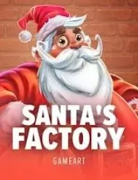 santas factory game logo